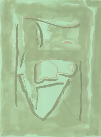 Lithografie Ràfols Casamada - Xipre-2