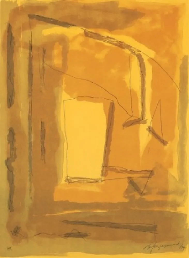 Lithografie Ràfols Casamada - Xipre-3	