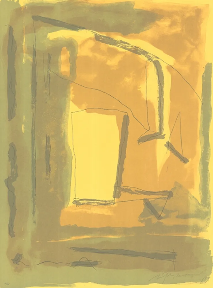 Lithografie Ràfols Casamada - Xipre-3