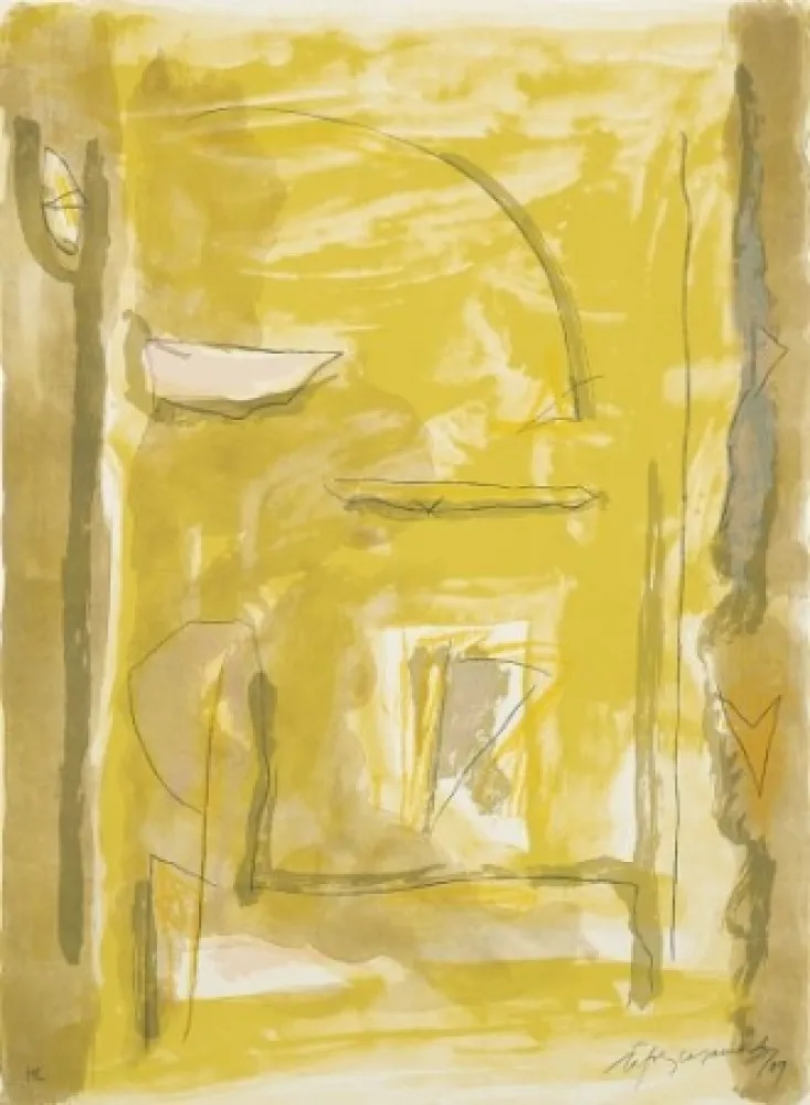 Lithografie Ràfols Casamada - Xipre-4	 