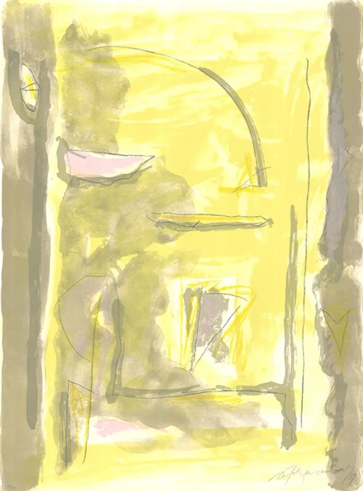 Lithografie Ràfols Casamada - Xipre-4