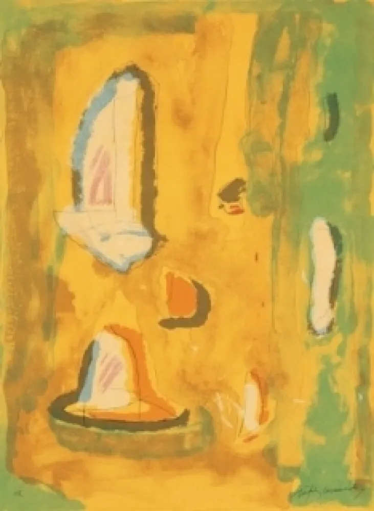 Lithografie Ràfols Casamada - Xipre-5