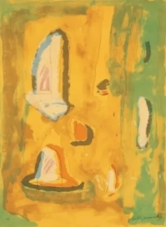 Lithografie Ràfols Casamada - Xipre-5