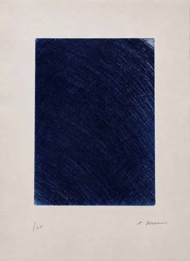 Gravure Rainer - Blue Hour