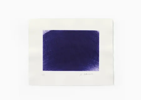 Gravure Rainer - Mauveine