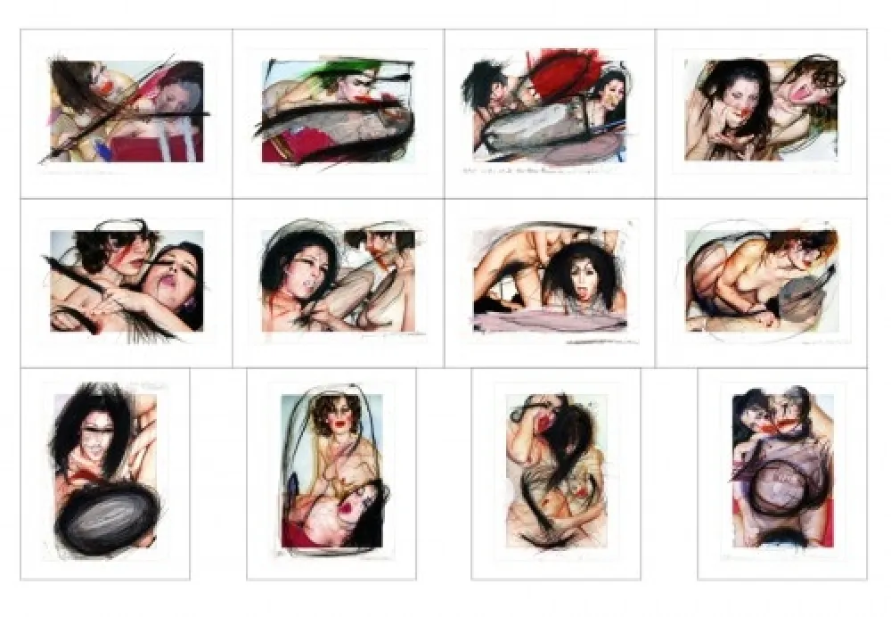 Fotografie Rainer - Unfinished Into Death ( 12)