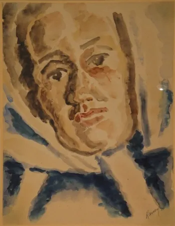 Geen Techniek Ramey - Portrait masculin