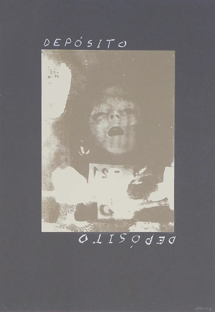 Zeefdruk Ramírez Suass - Depósito