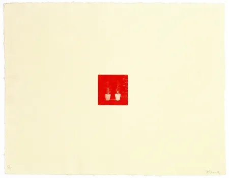 Gravure Ramírez Suass - S'enraciner