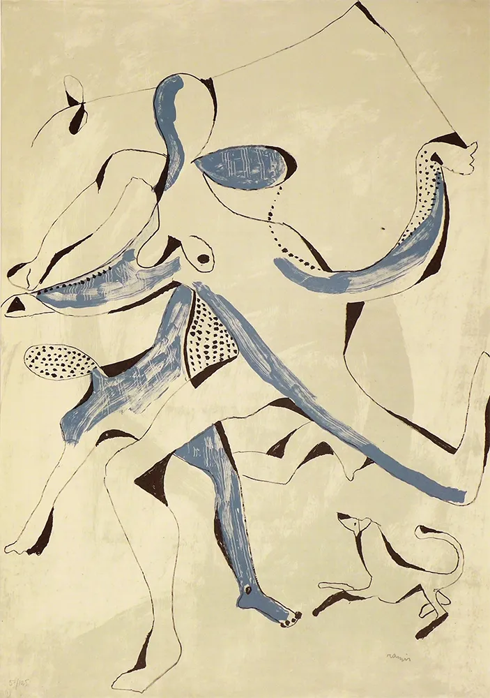 Lithografie Ramis - Ballarins