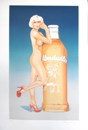 Lithografie Ramos - Almdudler's Fabulous Blond
