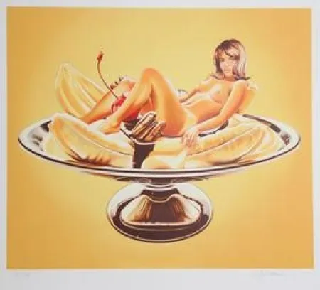 Lithografie Ramos - Banana Split