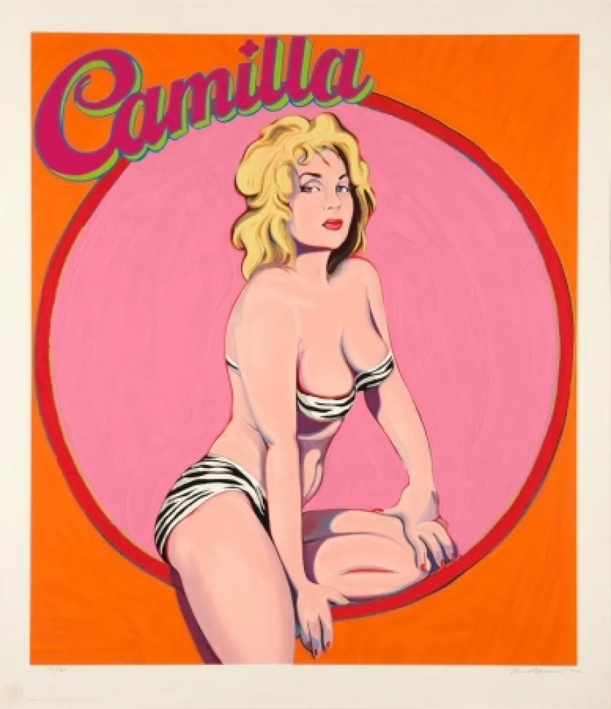 Lithografie Ramos - Camilla Queen of the Jungle Empire