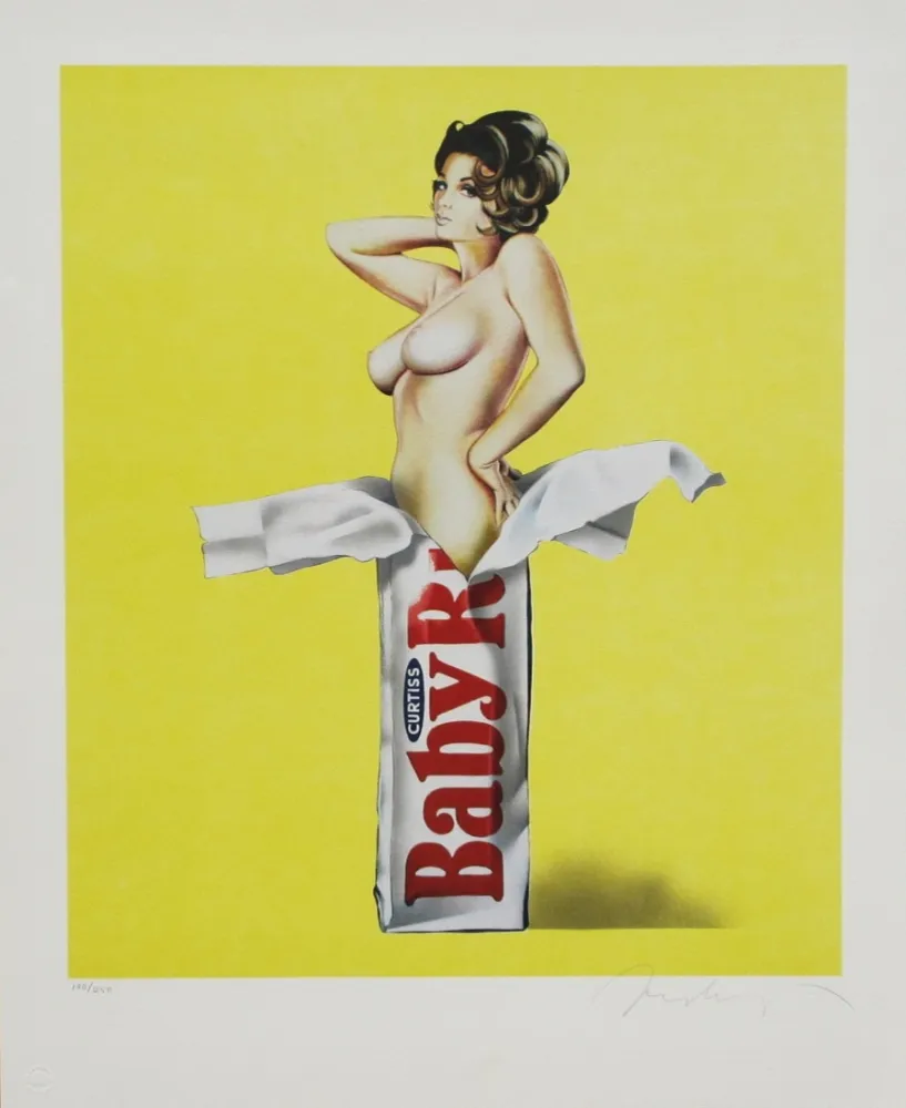 Lithografie Ramos - Candy