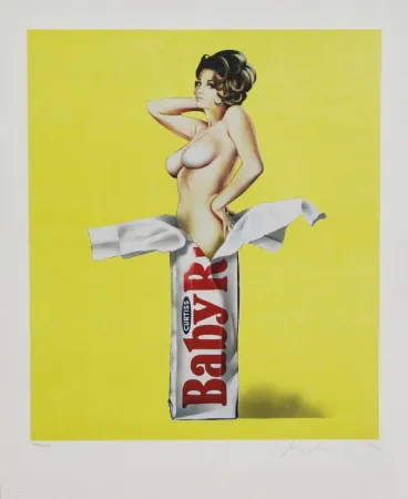 Lithografie Ramos - Candy