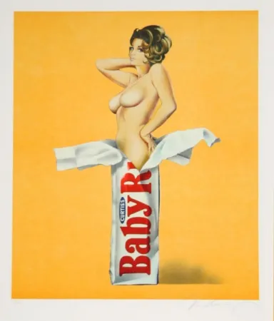 Lithografie Ramos - Candy