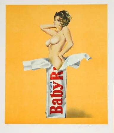 Lithografie Ramos - Candy