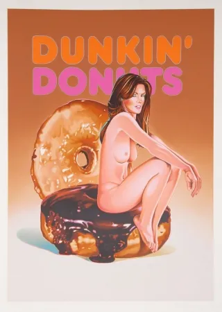 Lithografie Ramos - Dunkin Donut