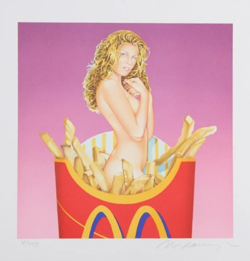 Lithografie Ramos - Fraulein French Fries