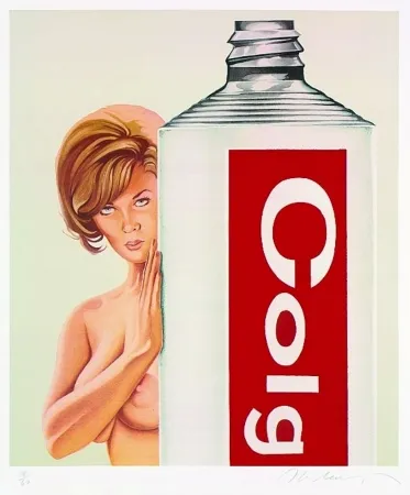 Collografie Ramos - Gardol Gertie / Colgate