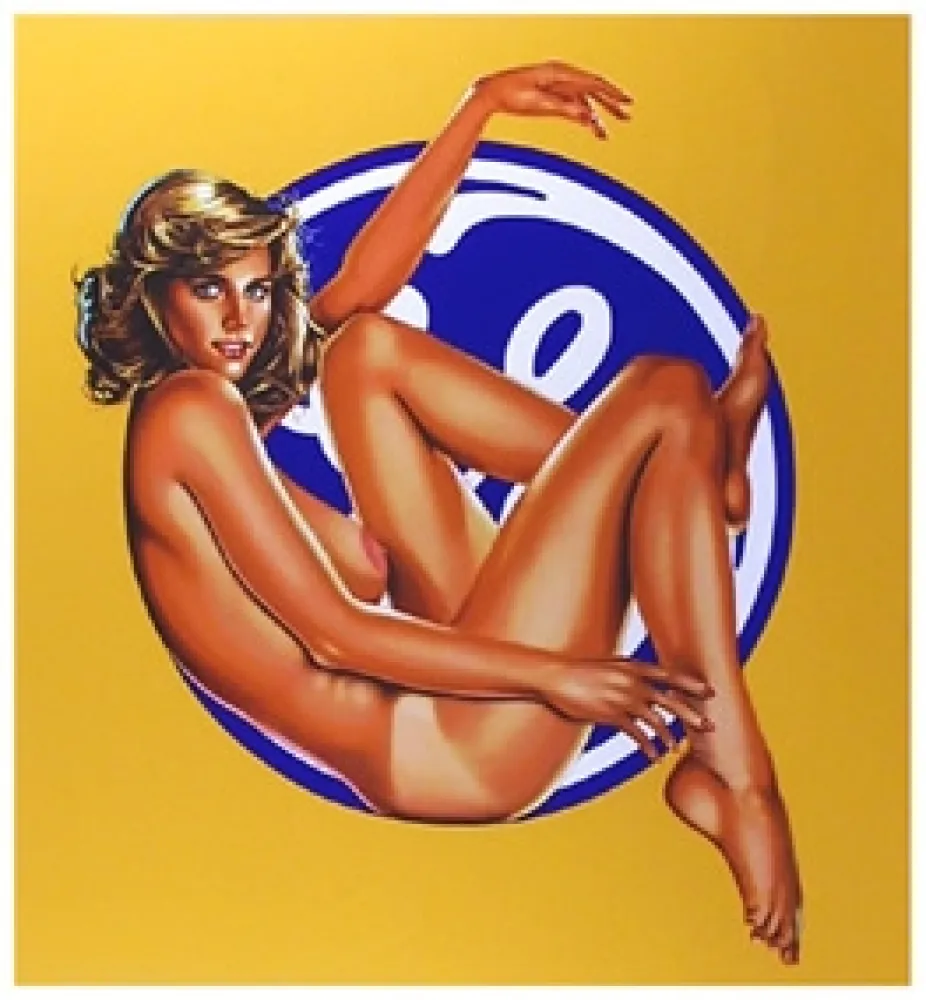 Lithografie Ramos - Gee Gee