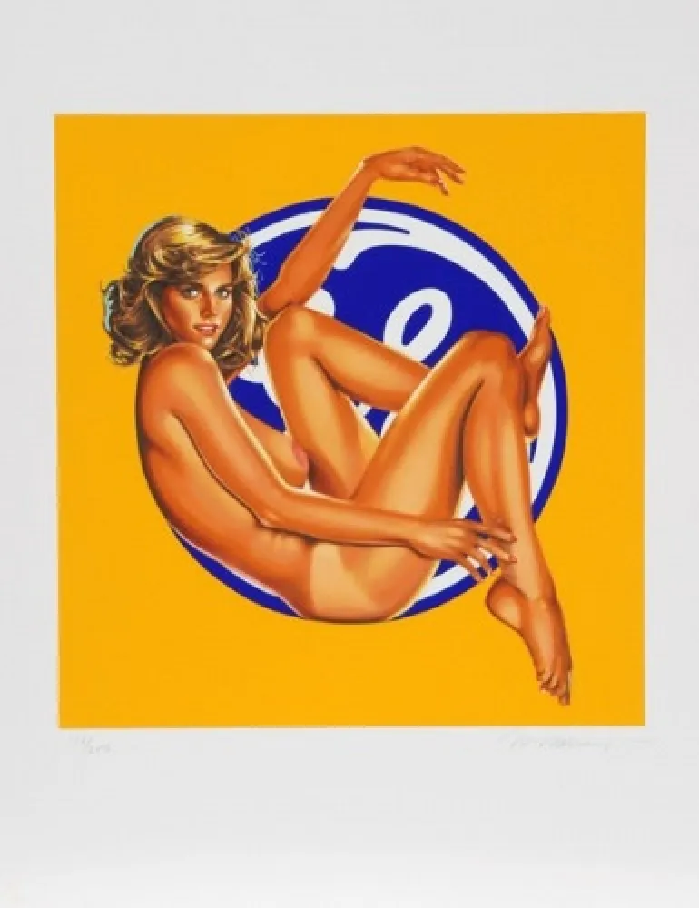 Lithografie Ramos - Gee Gee