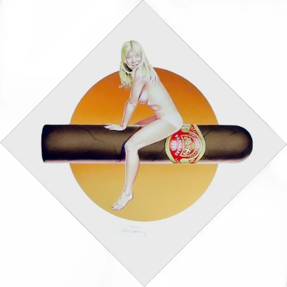 Lithografie Ramos - Hav a Havana #3