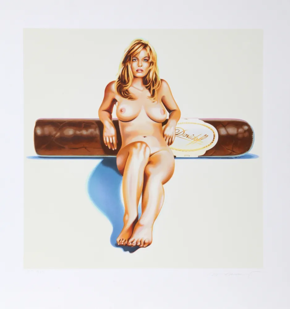 Lithografie Ramos - Hav a Havana IV - Davidoff