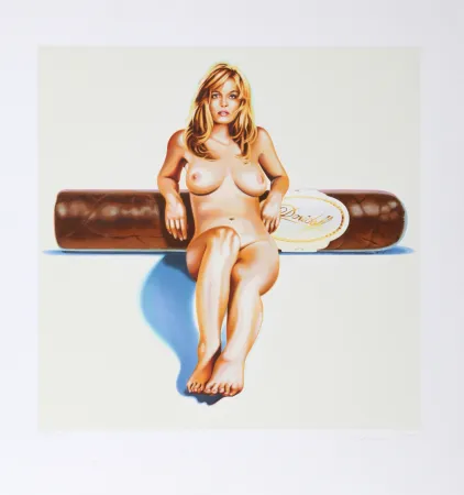 Lithografie Ramos - Hav a Havana IV - Davidoff