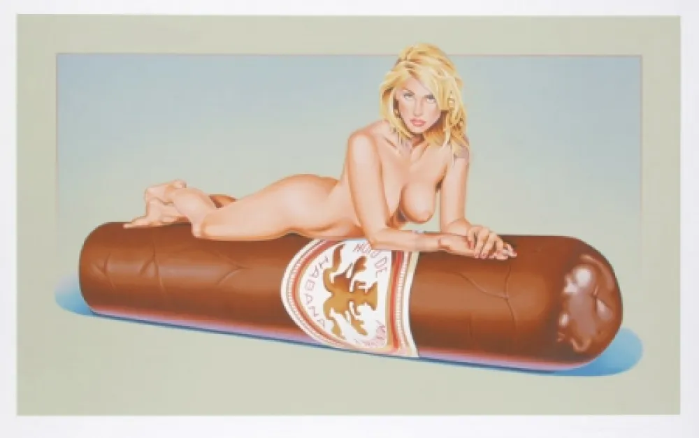 Lithografie Ramos - Hav a Havana VII 