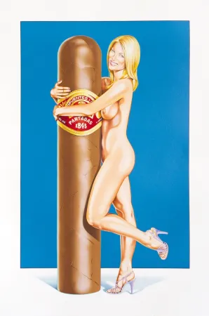 Zeefdruk Ramos - Have a Havana No 11