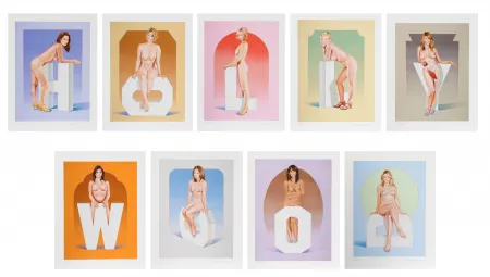 Lithografie Ramos - Hollywood Suite