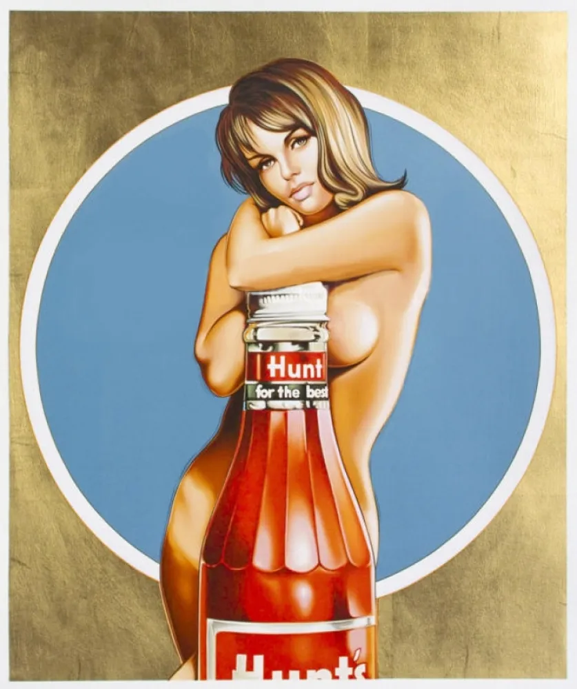 Lithografie Ramos - Hunt for the Best (Gold)