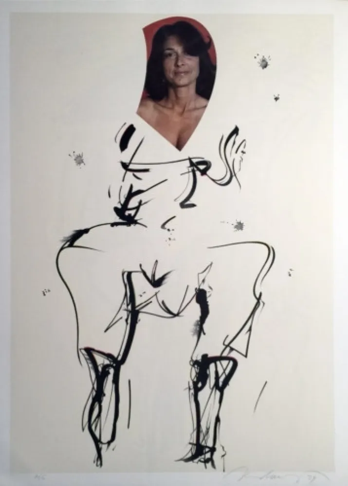 Lithografie Ramos - I Still Get a Thrill When I See Bill 111