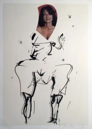 Lithografie Ramos - I Still Get a Thrill When I See Bill 111