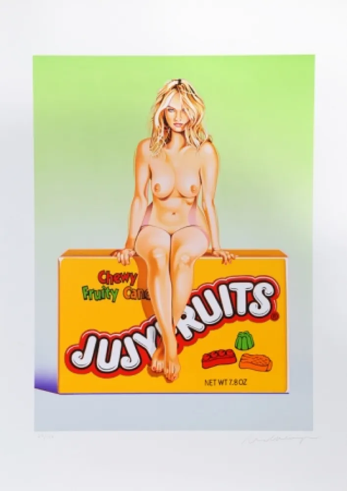 Lithografie Ramos - Jujyfruit Judy