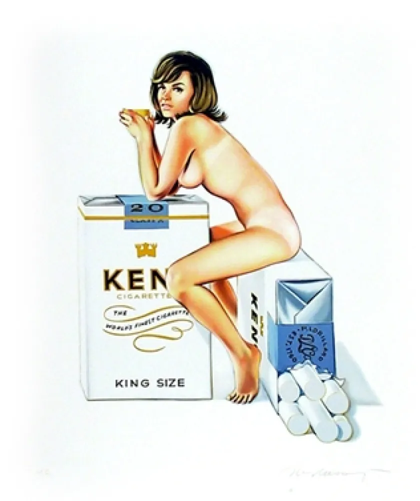 Lithografie Ramos - Micronite Mary (Sally Duberson)