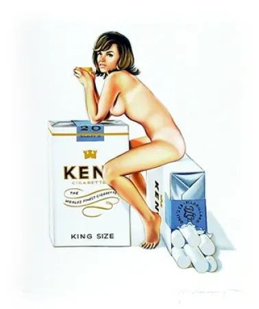 Lithografie Ramos - Micronite Mary (Sally Duberson)