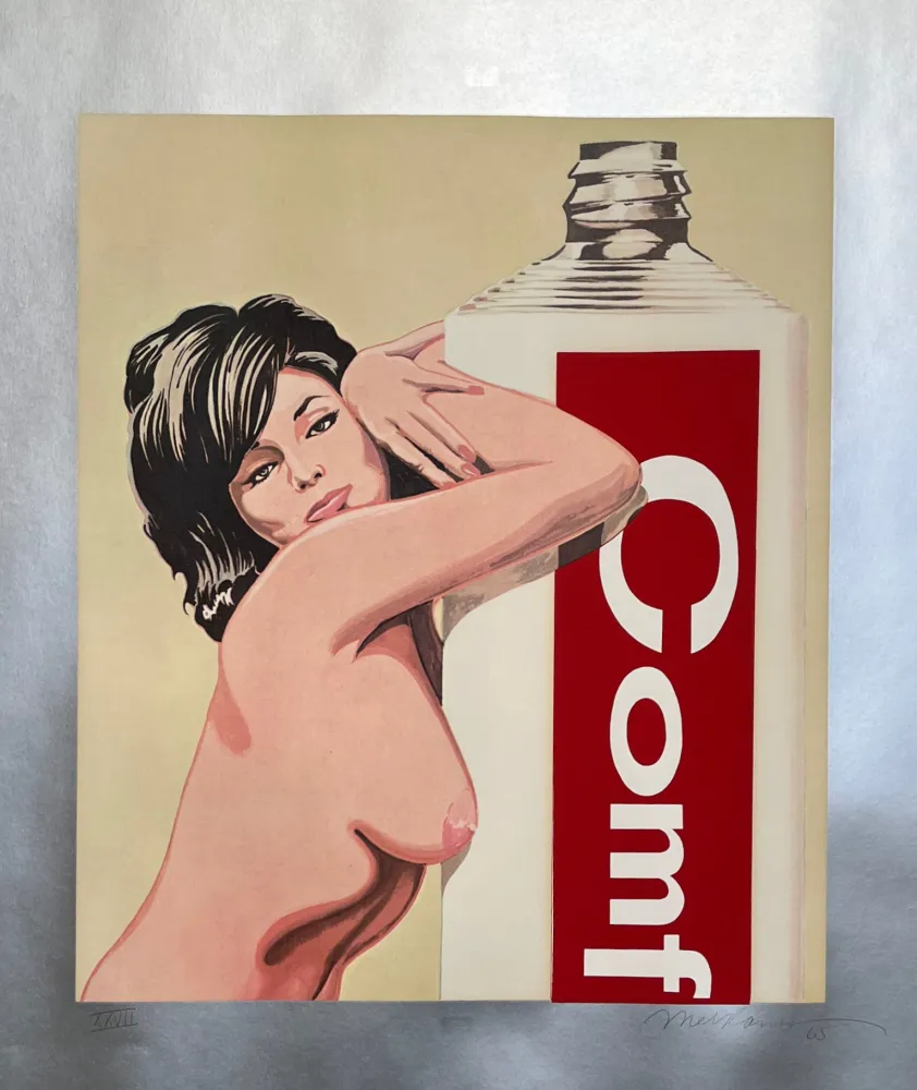 Zeefdruk Ramos - Miss Comfort Creme 