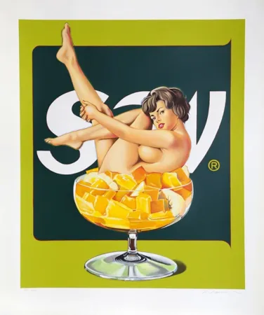 Zeefdruk Ramos - Miss Fruit Salad