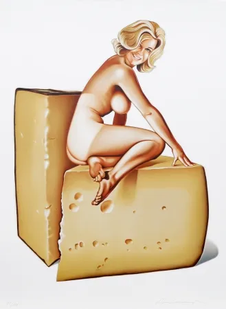 Lithografie Ramos - Monterrey Jackie