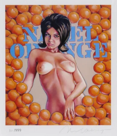 Lithografie Ramos - Navel Orange
