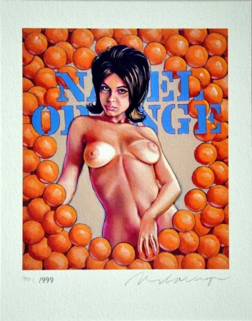 Digitale Print Ramos - Navel Oranges