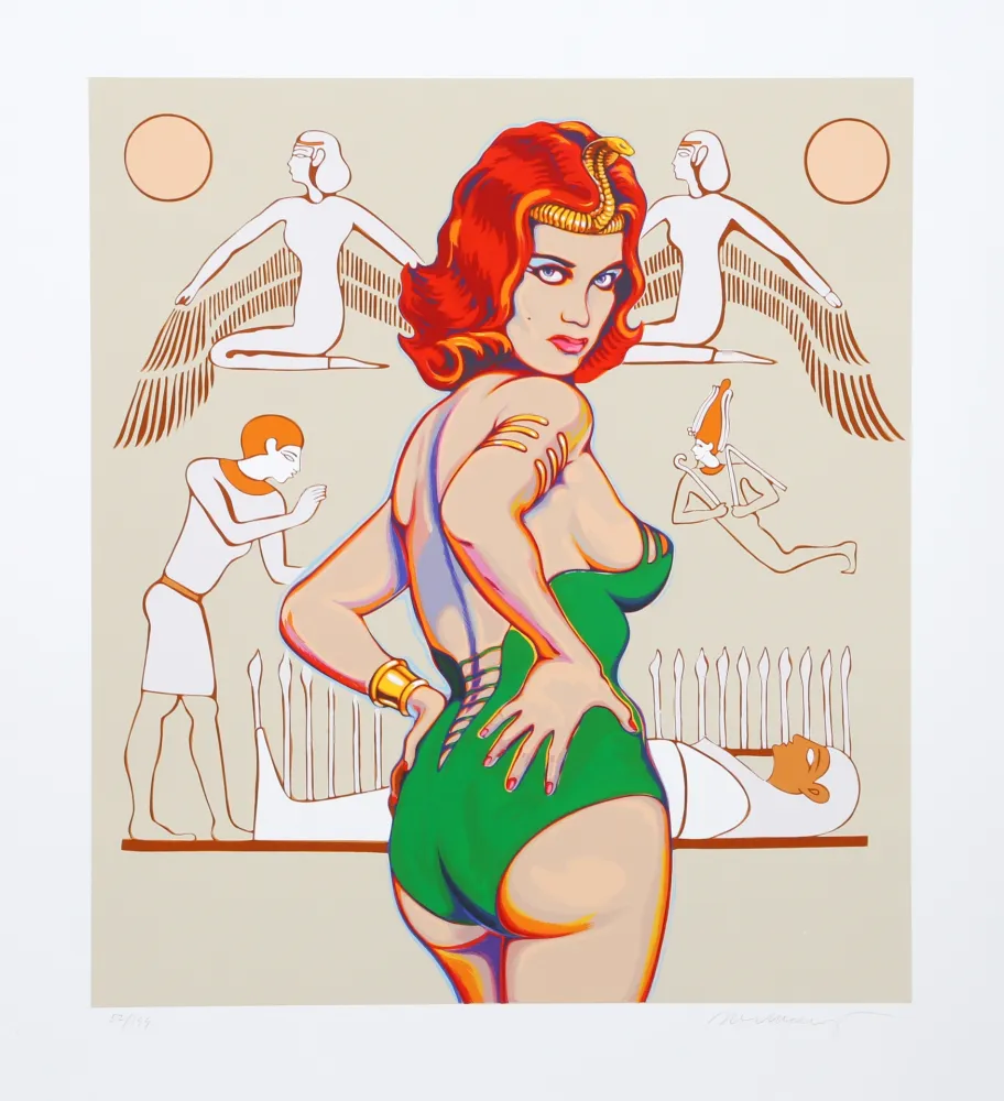 Lithografie Ramos - Nile Queen