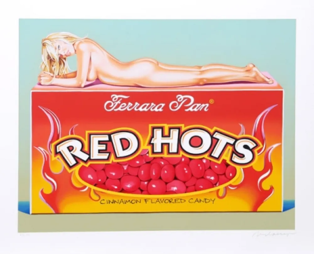 Lithografie Ramos - Red Hots