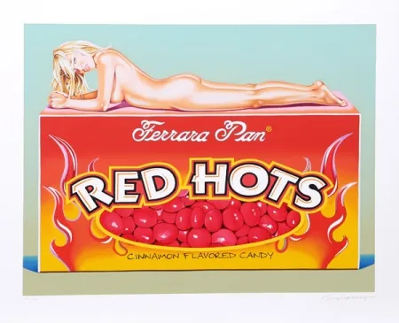 Lithografie Ramos - Red Hots