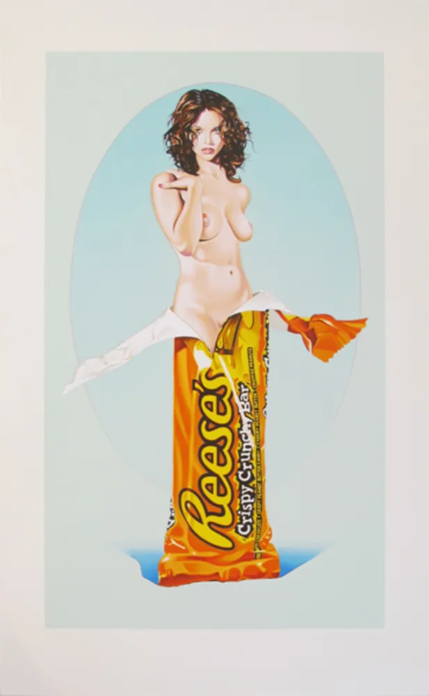 Lithografie Ramos - Reese's Rose