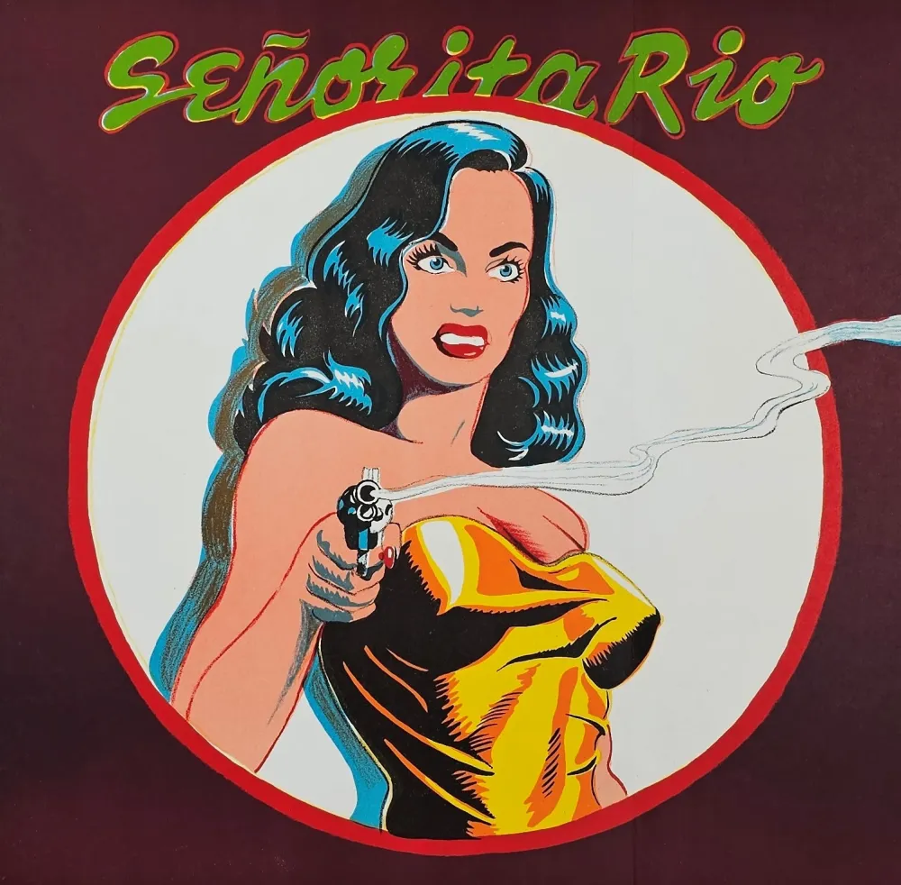 Lithografie Ramos - Señorita Rio