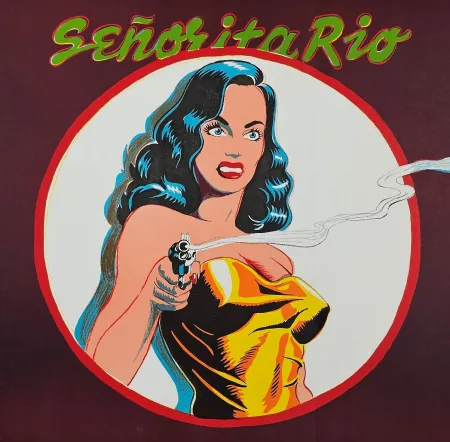 Lithografie Ramos - Señorita Rio