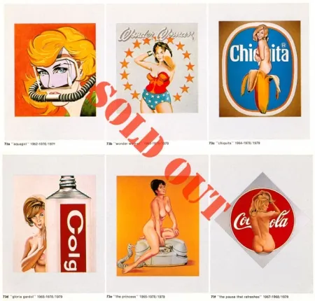 Collografie Ramos - Six girls portfolio